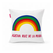 Funda de Cojín Infantil Arcoiris Verde Agatha Ruiz de la Prada