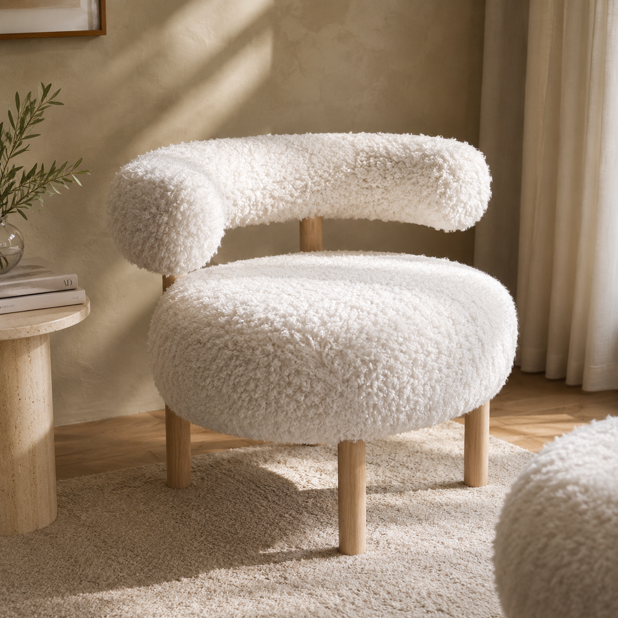 Sillón Pelo Crudo