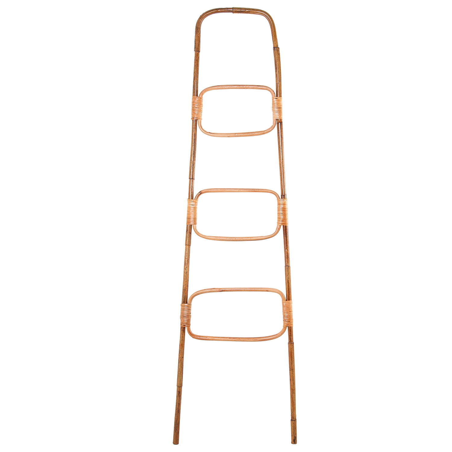Escalera Decorativa en Ratán Natural