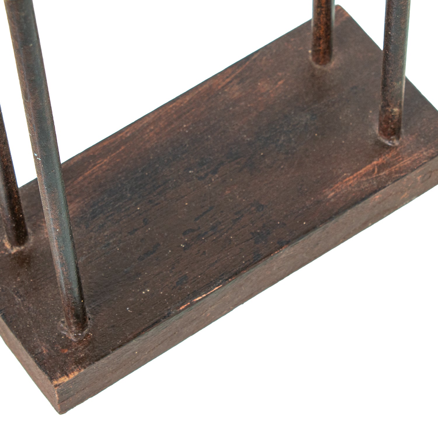 Figura Caballo Madera Pintada