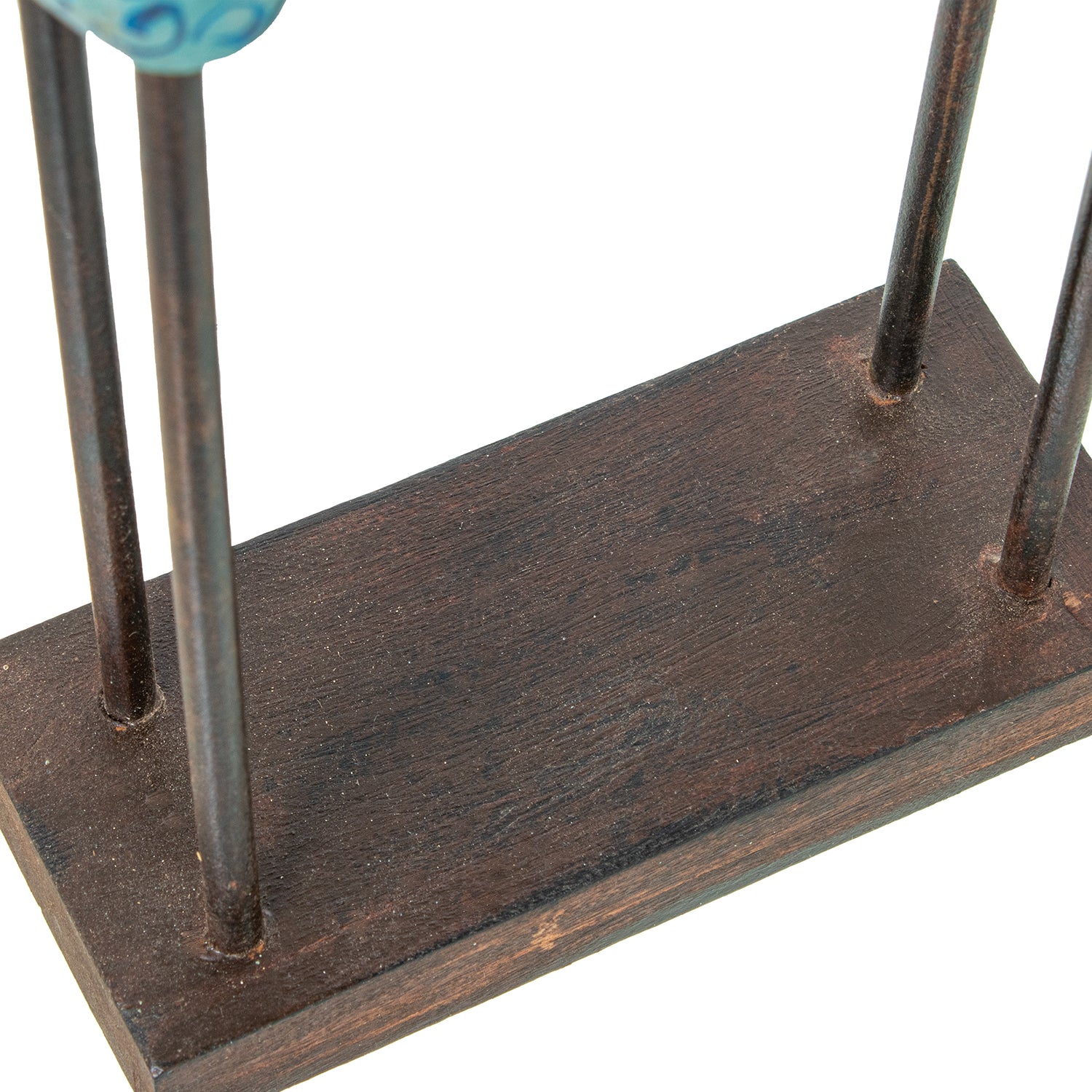 Figura Caballo Madera Pintada