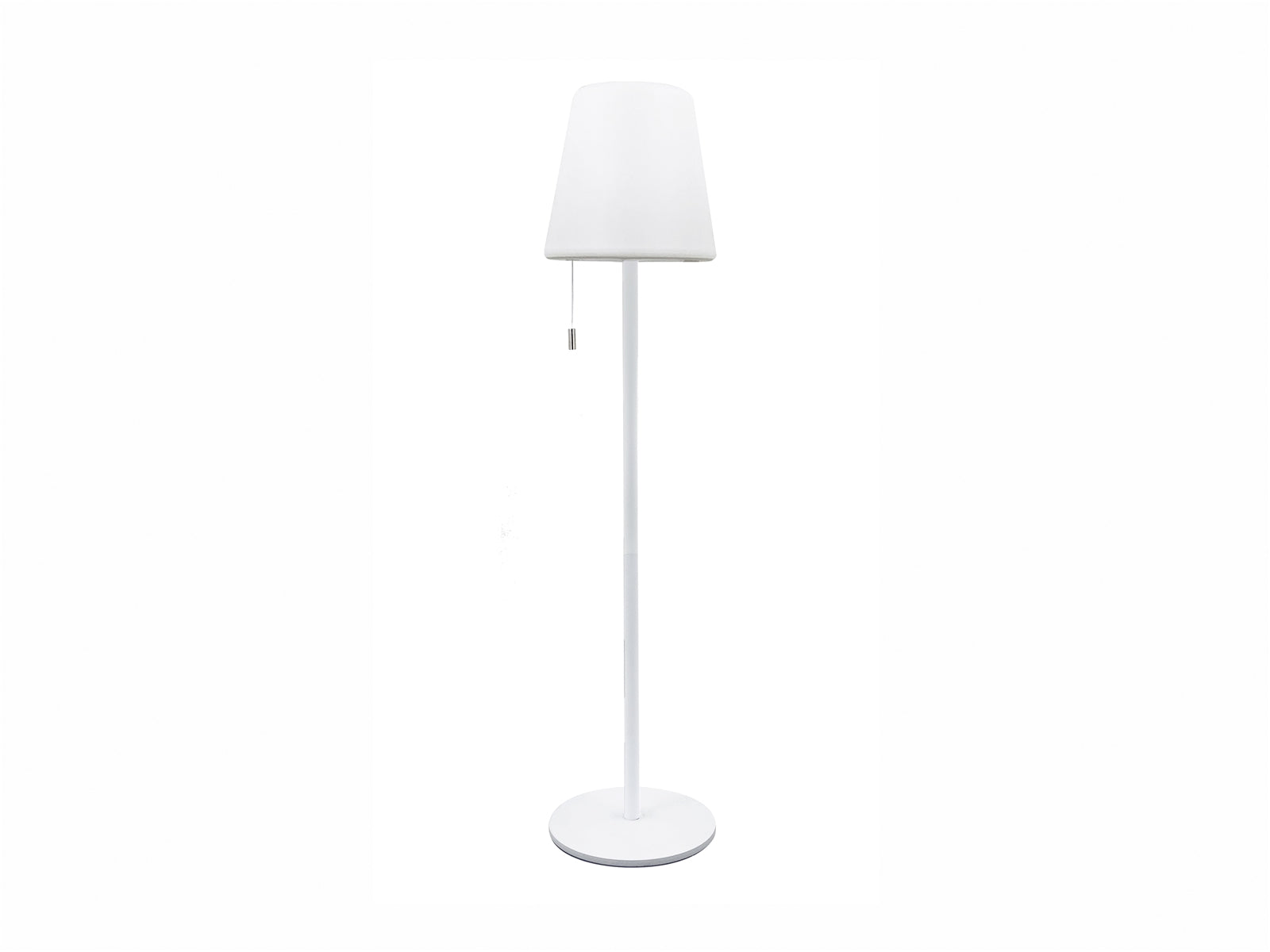 Lámpara de Pie Minimal Blanca