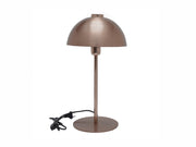 Lámpara de Mesa Metal Oro Rosa