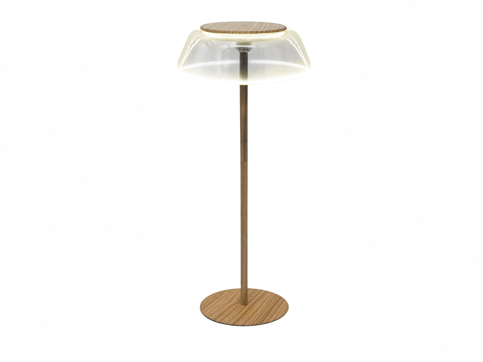 Lámpara LED Efecto Madera
