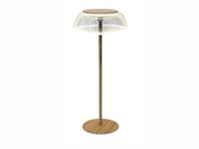 Lámpara LED Efecto Madera