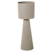 Macetero Escultural Metal Mate