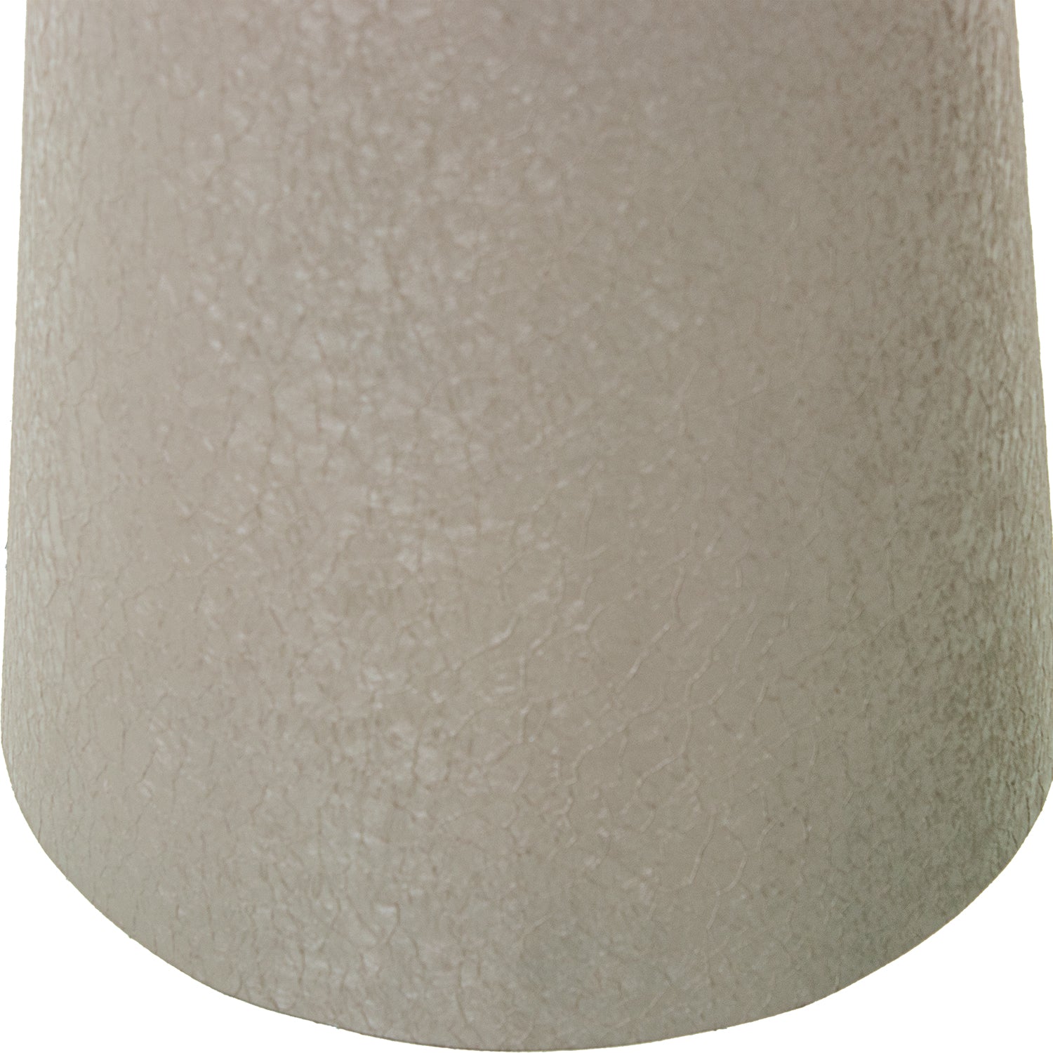 Macetero Escultural Metal Mate