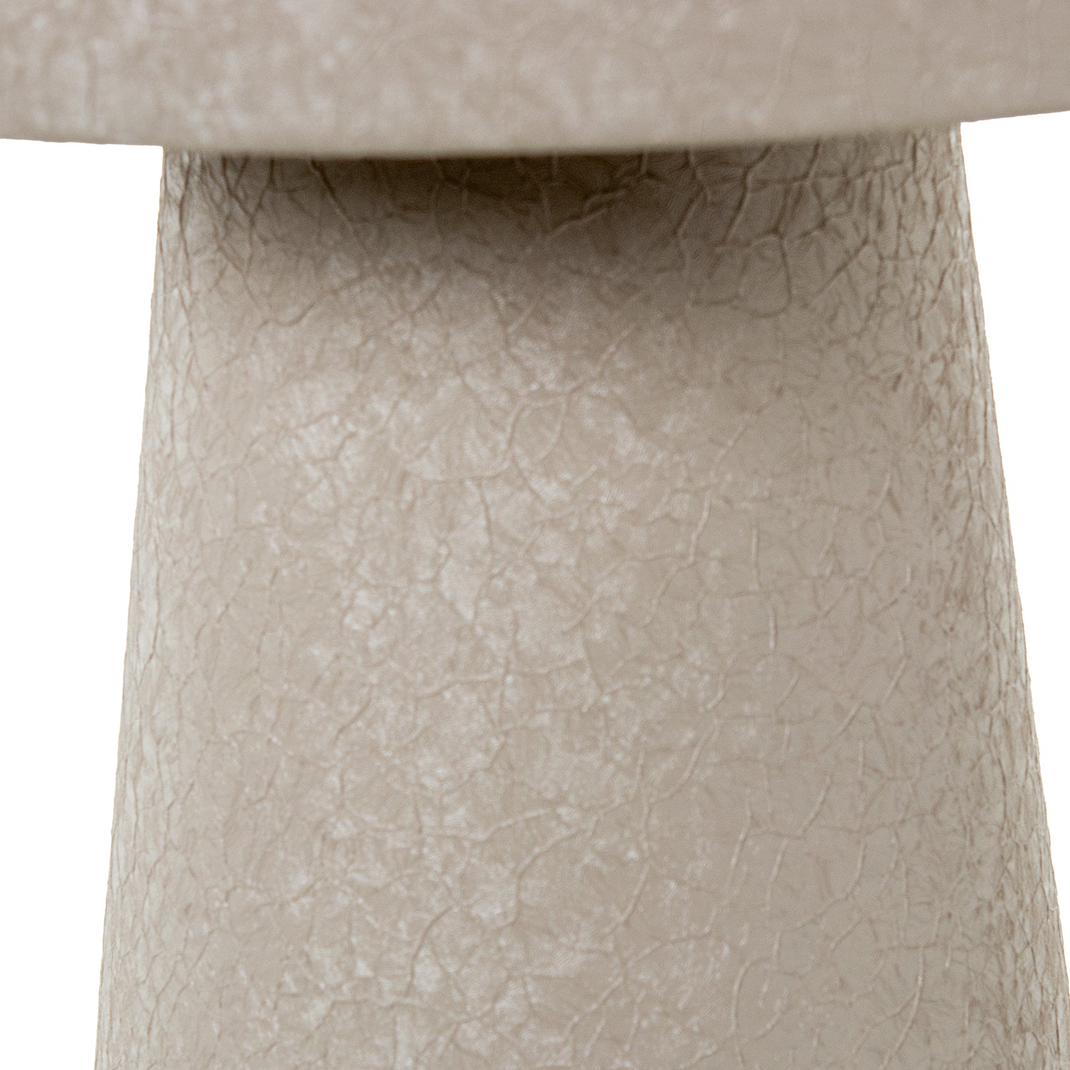 Macetero Escultural Metal Mate