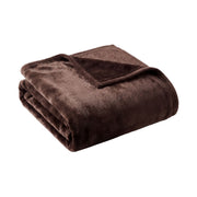 Manta Pelo Marrón Chocolate
