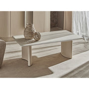 Mesa de Centro Curva Crema