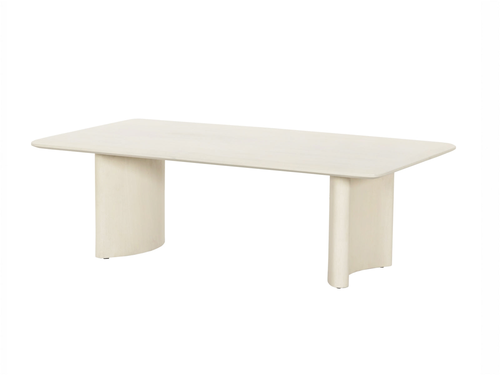 Mesa de Centro Curva Crema