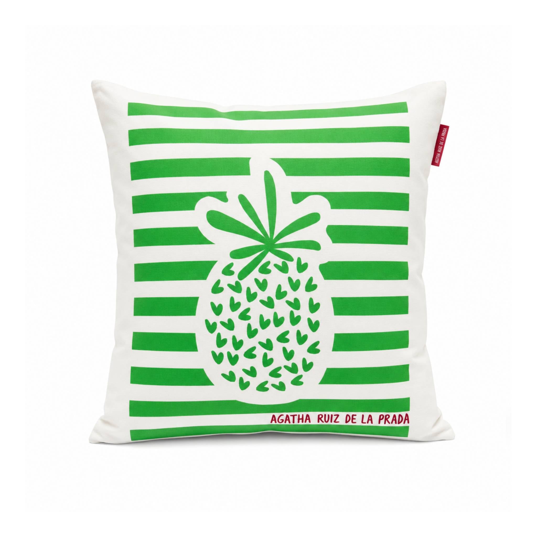 Funda de Cojín Infantil Piña Verde Agatha Ruiz de la Prada
