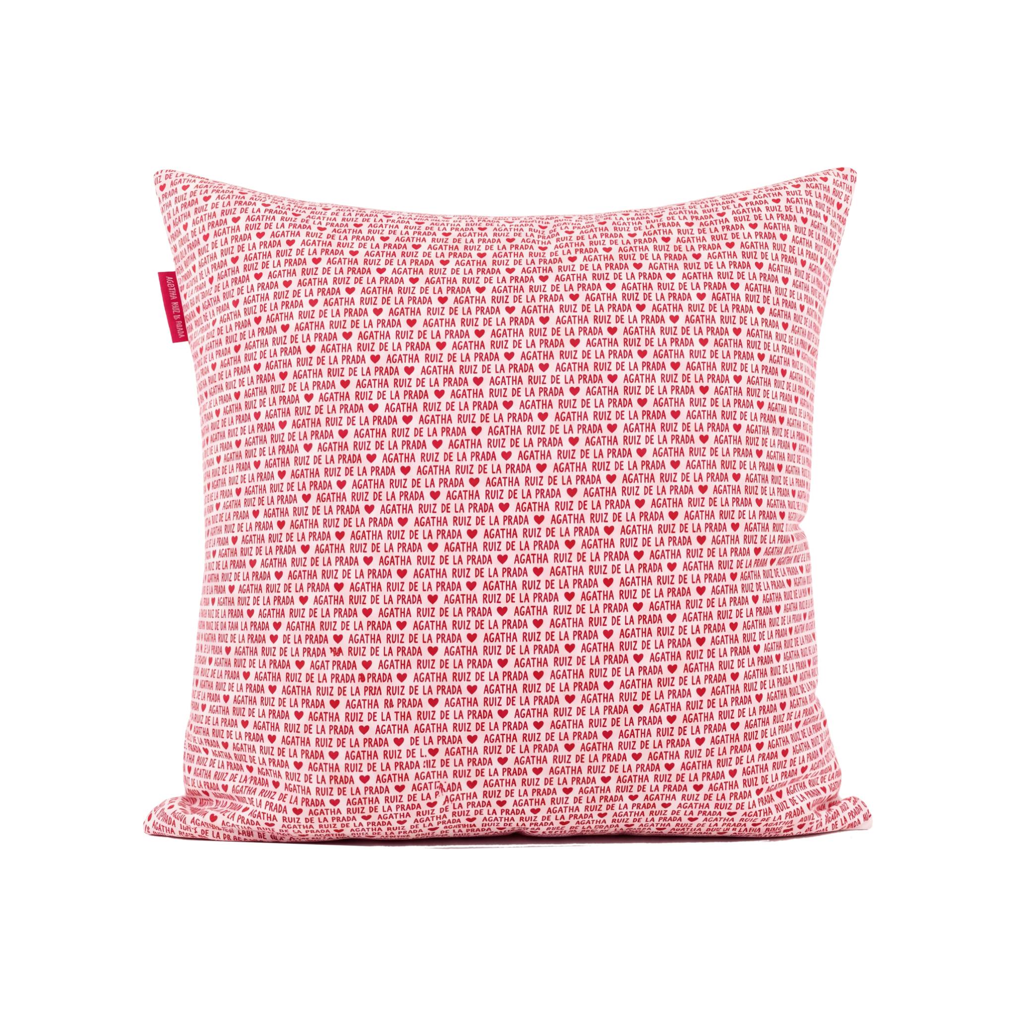 Funda de Cojín Infantil Piña Verde Agatha Ruiz de la Prada