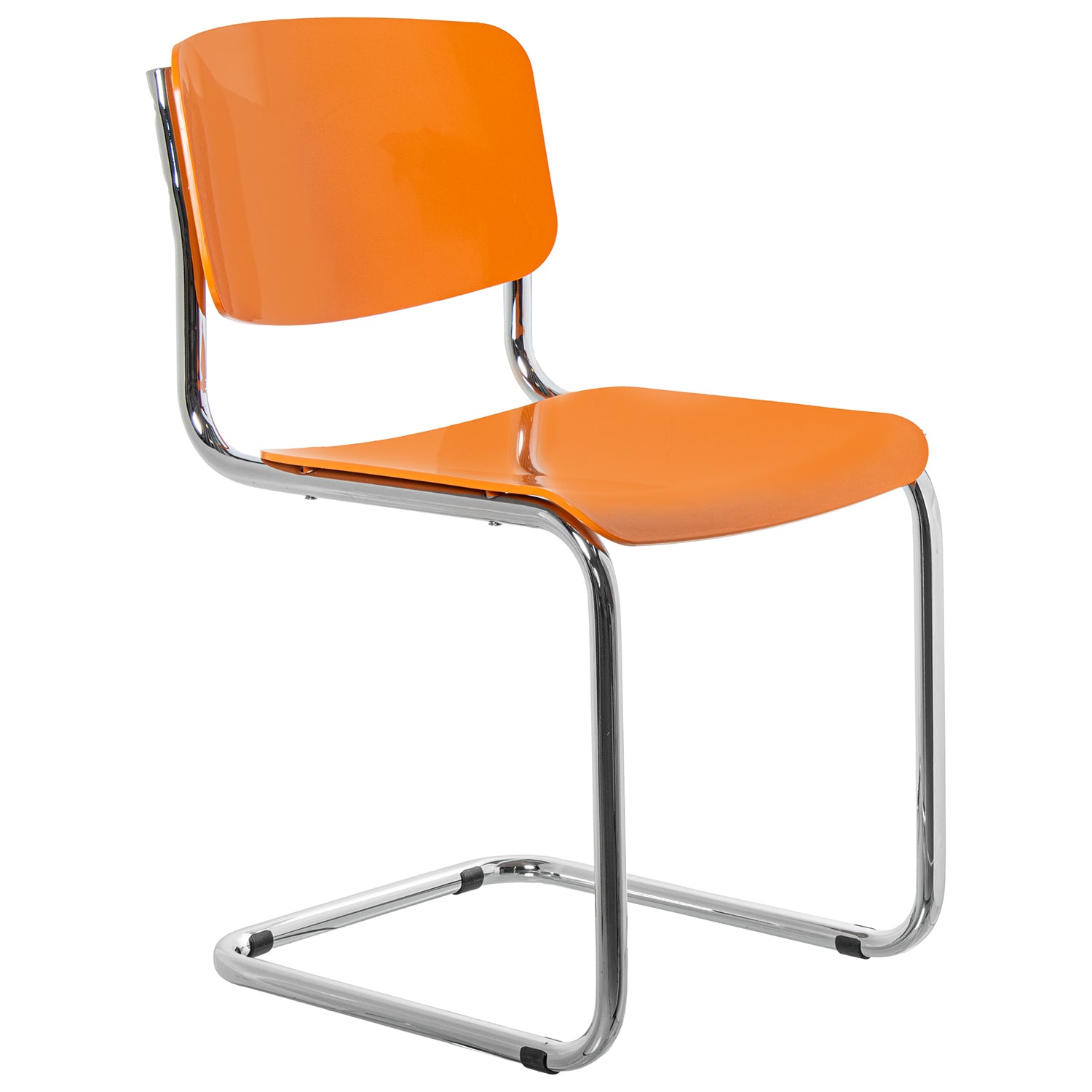 Silla Cantilever Naranja