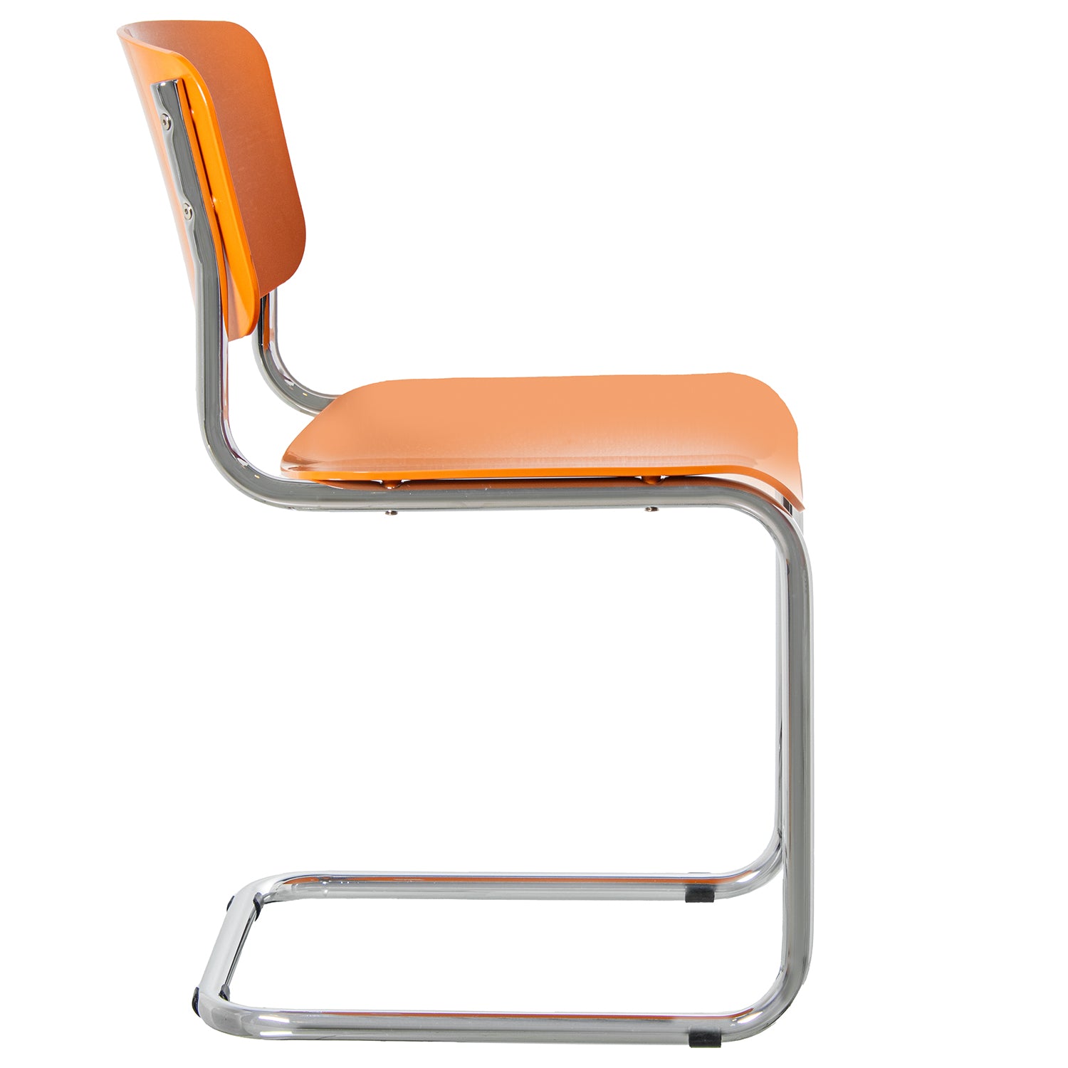 Silla Cantilever Naranja
