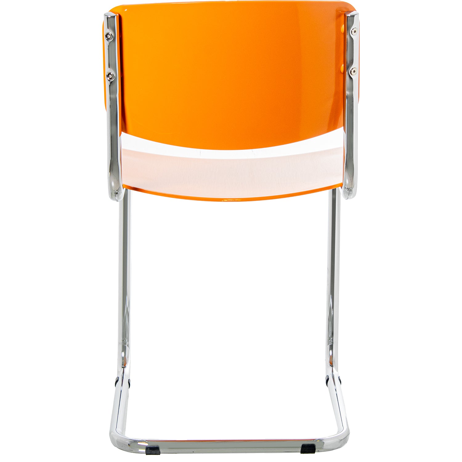 Silla Cantilever Naranja