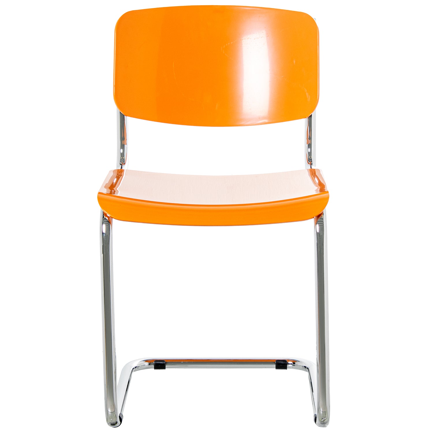 Silla Cantilever Naranja