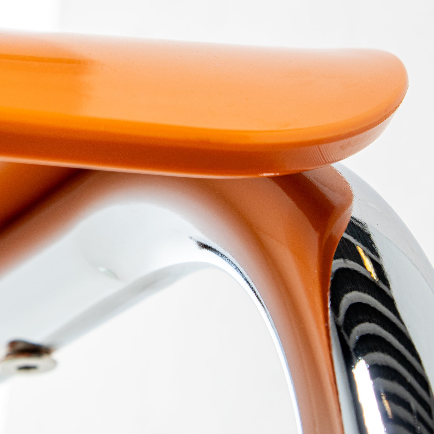 Silla Cantilever Naranja