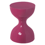 Mesa Auxiliar Esmaltada Rosa