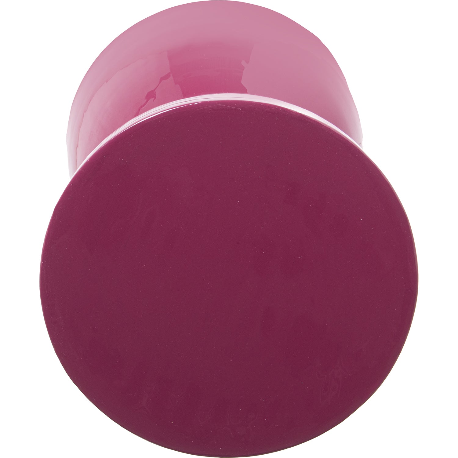 Mesa Auxiliar Esmaltada Rosa