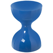 Mesa Auxiliar Esmaltada Azul