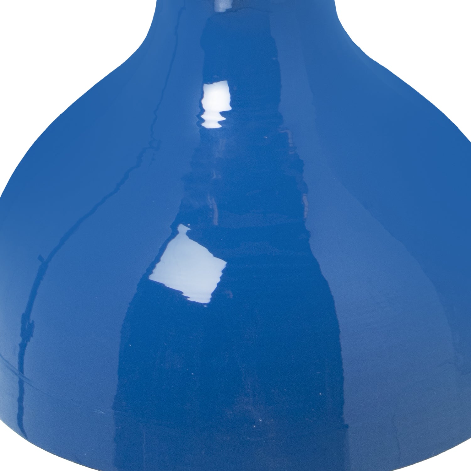 Mesa Auxiliar Esmaltada Azul