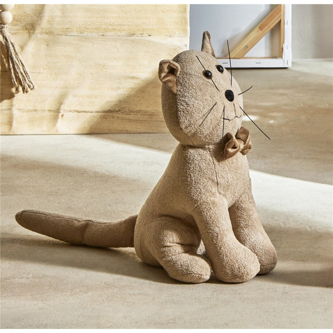 Tope de Puerta Gato Textil