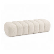 Banqueta Bouclé Diseño Bubble