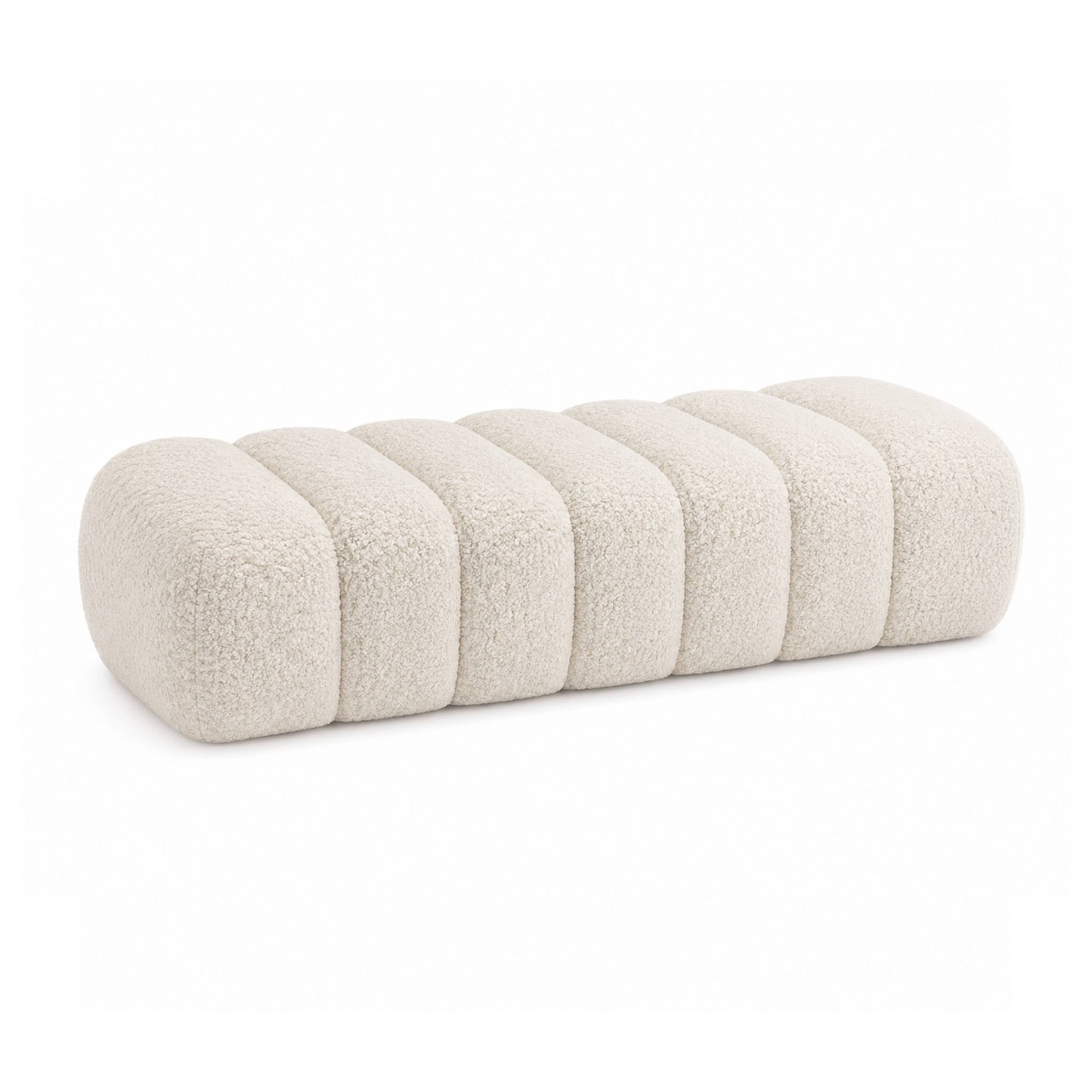 Banqueta Bouclé Diseño Bubble