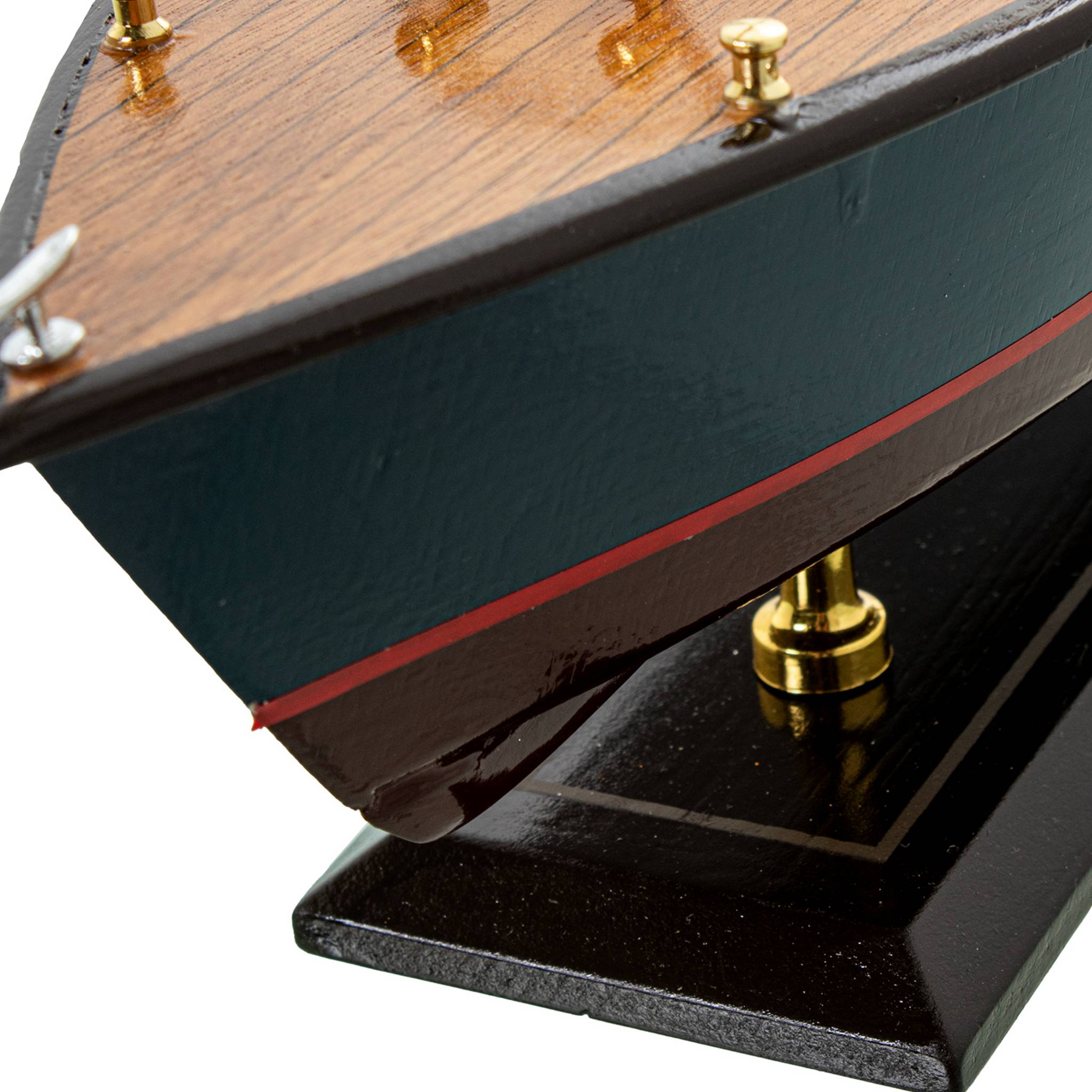 Figura Lancha Vintage Madera