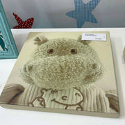 Cuadro Infantil Hipopótamo
