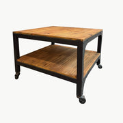 Mesa Diseño Industrial Madera y Hierro