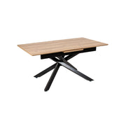Mesa Comedor Extensible Efecto Madera