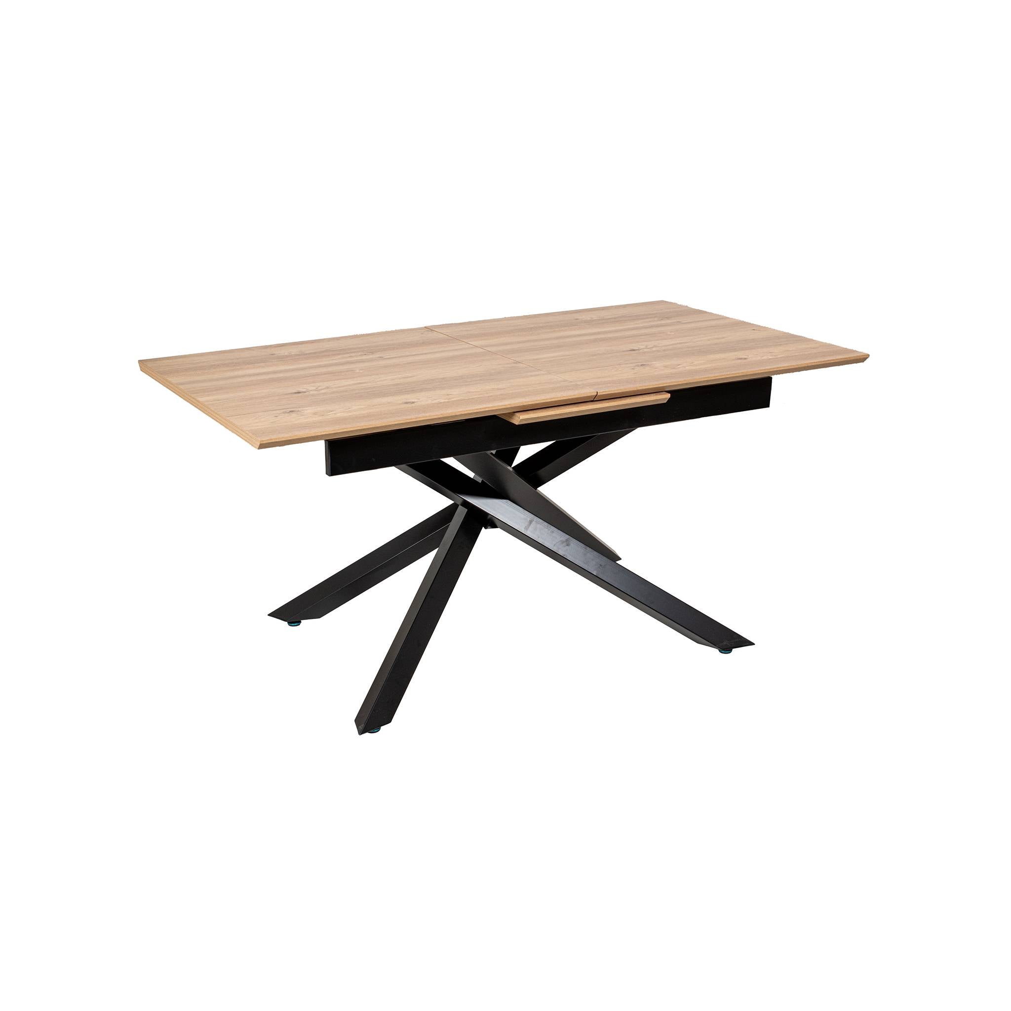Mesa Comedor Extensible Efecto Madera