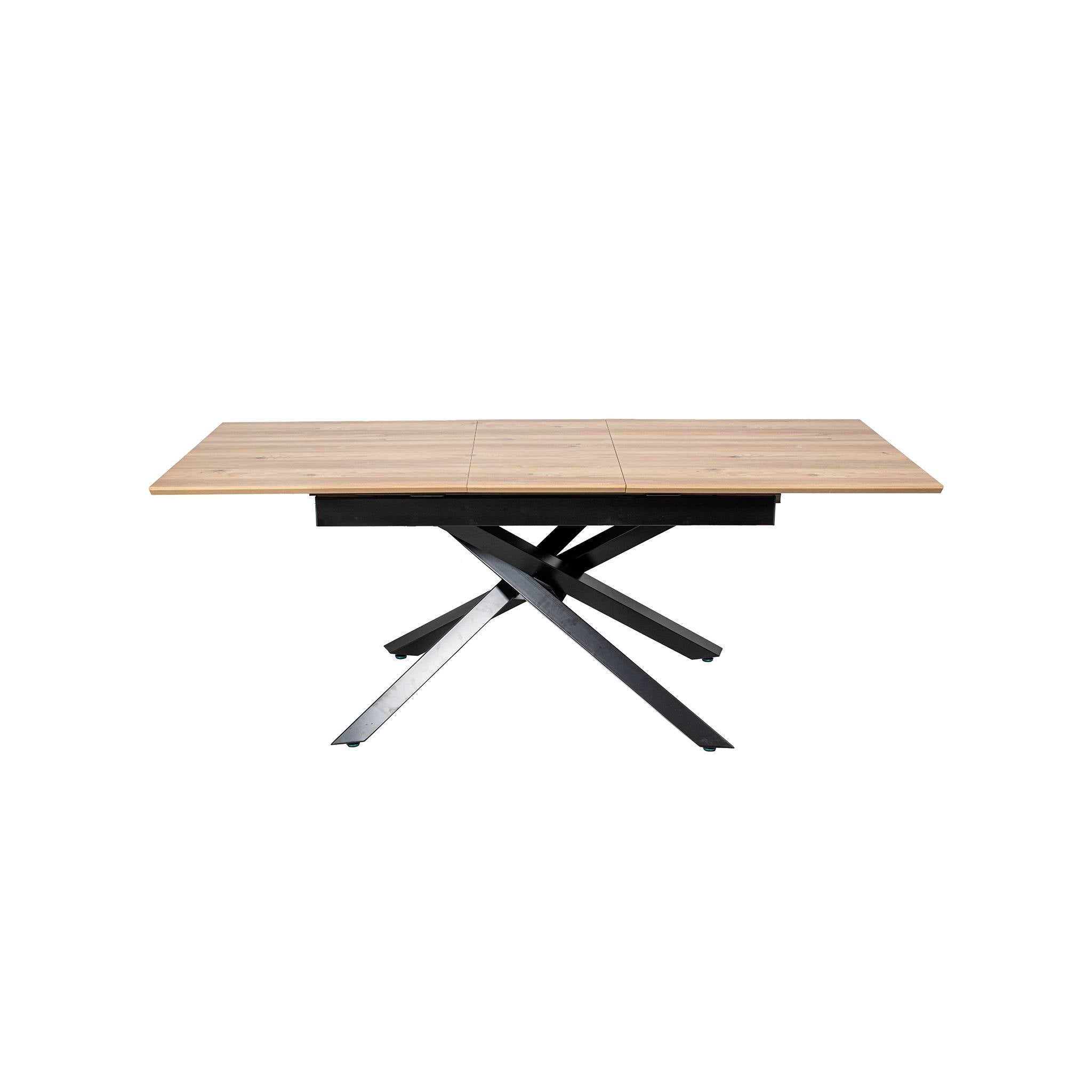 Mesa Comedor Extensible Efecto Madera