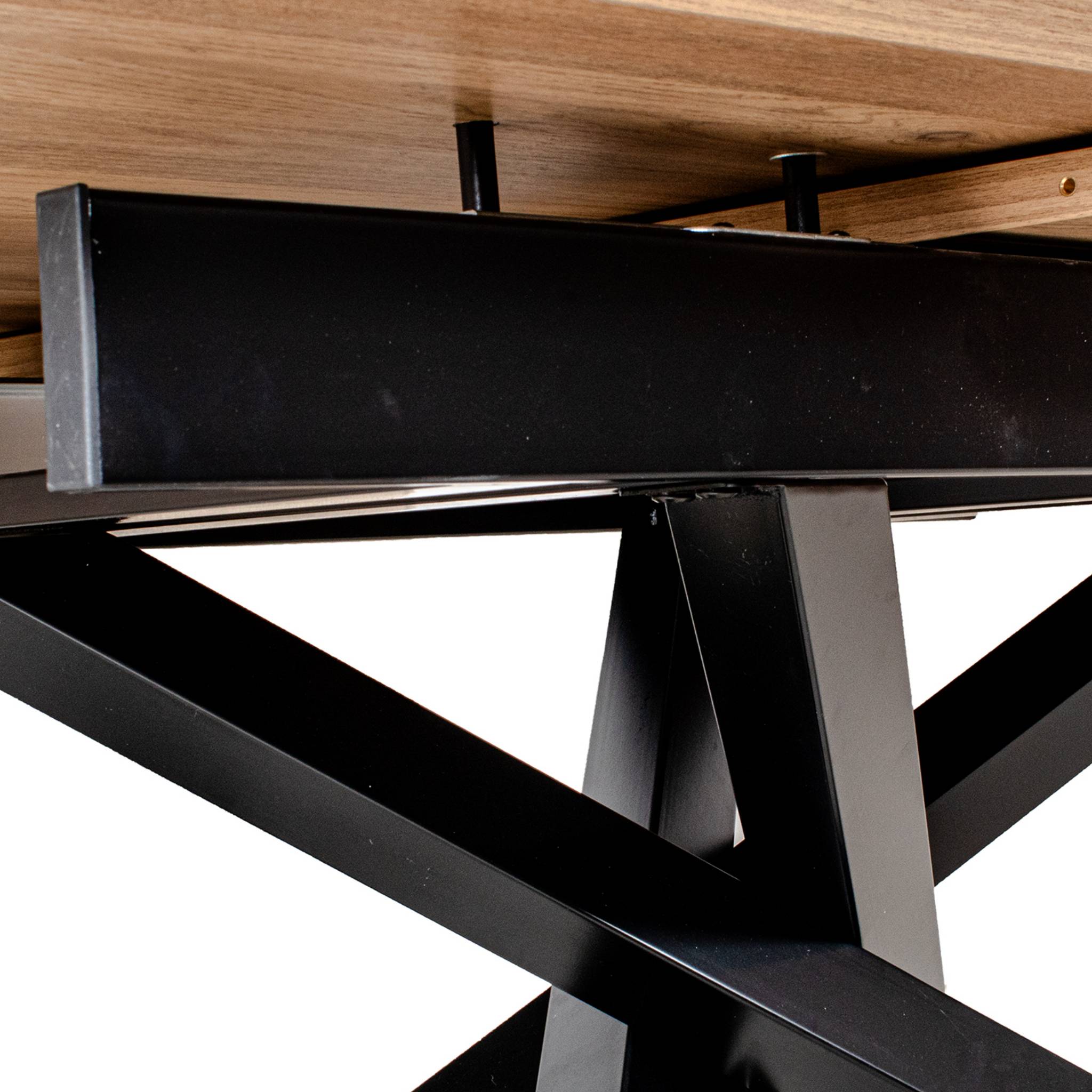 Mesa Comedor Extensible Efecto Madera