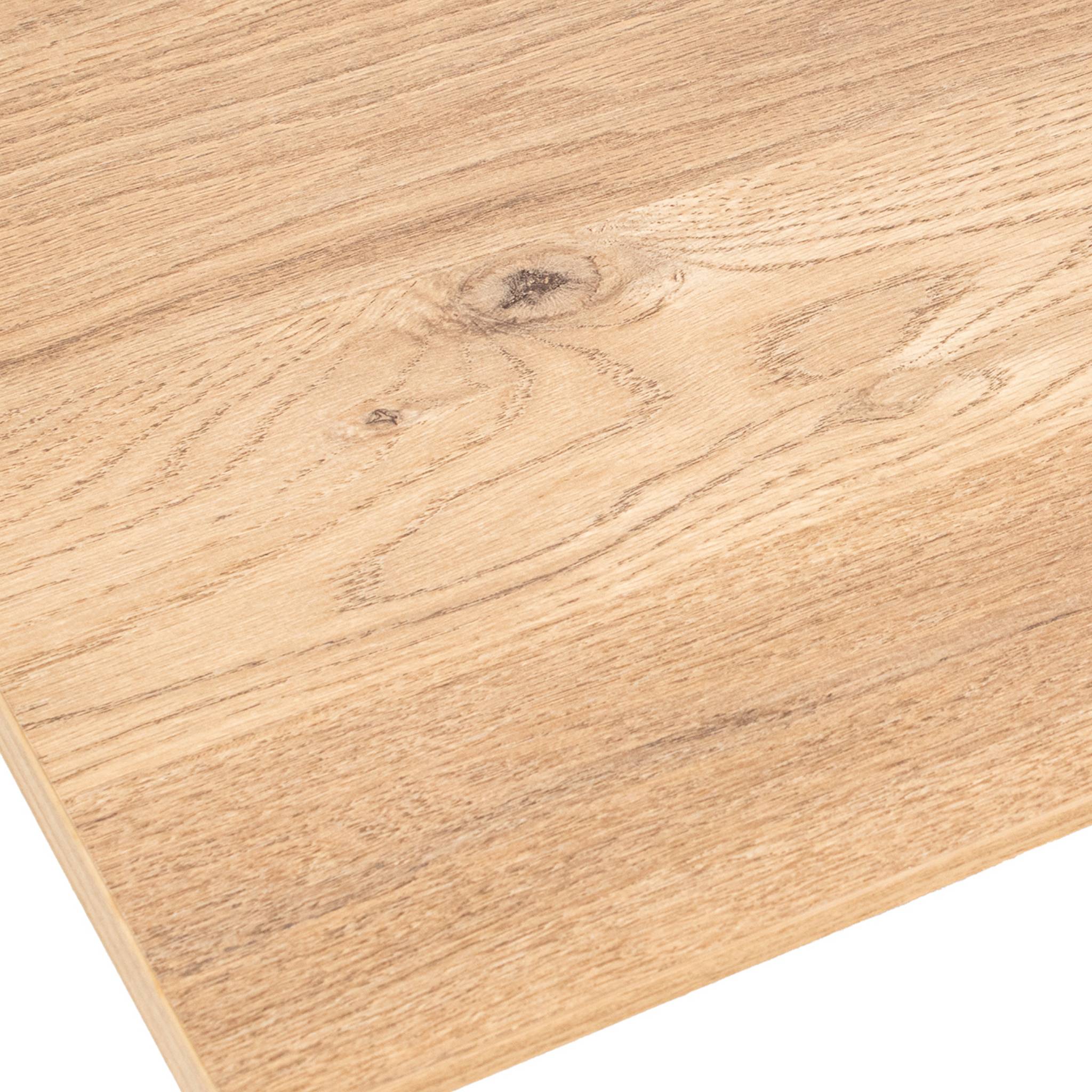Mesa Comedor Extensible Efecto Madera