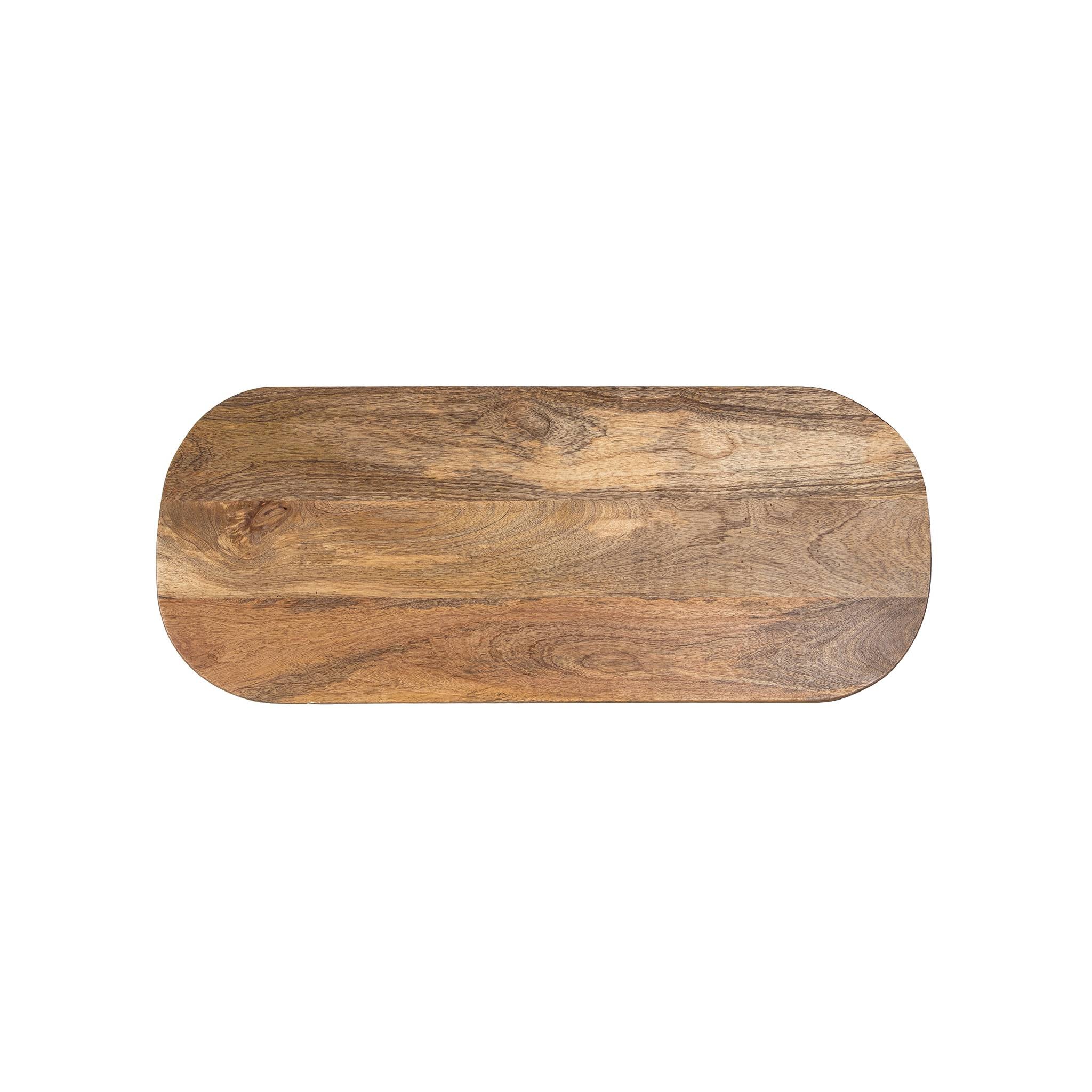 Consola Madera Maciza Natural