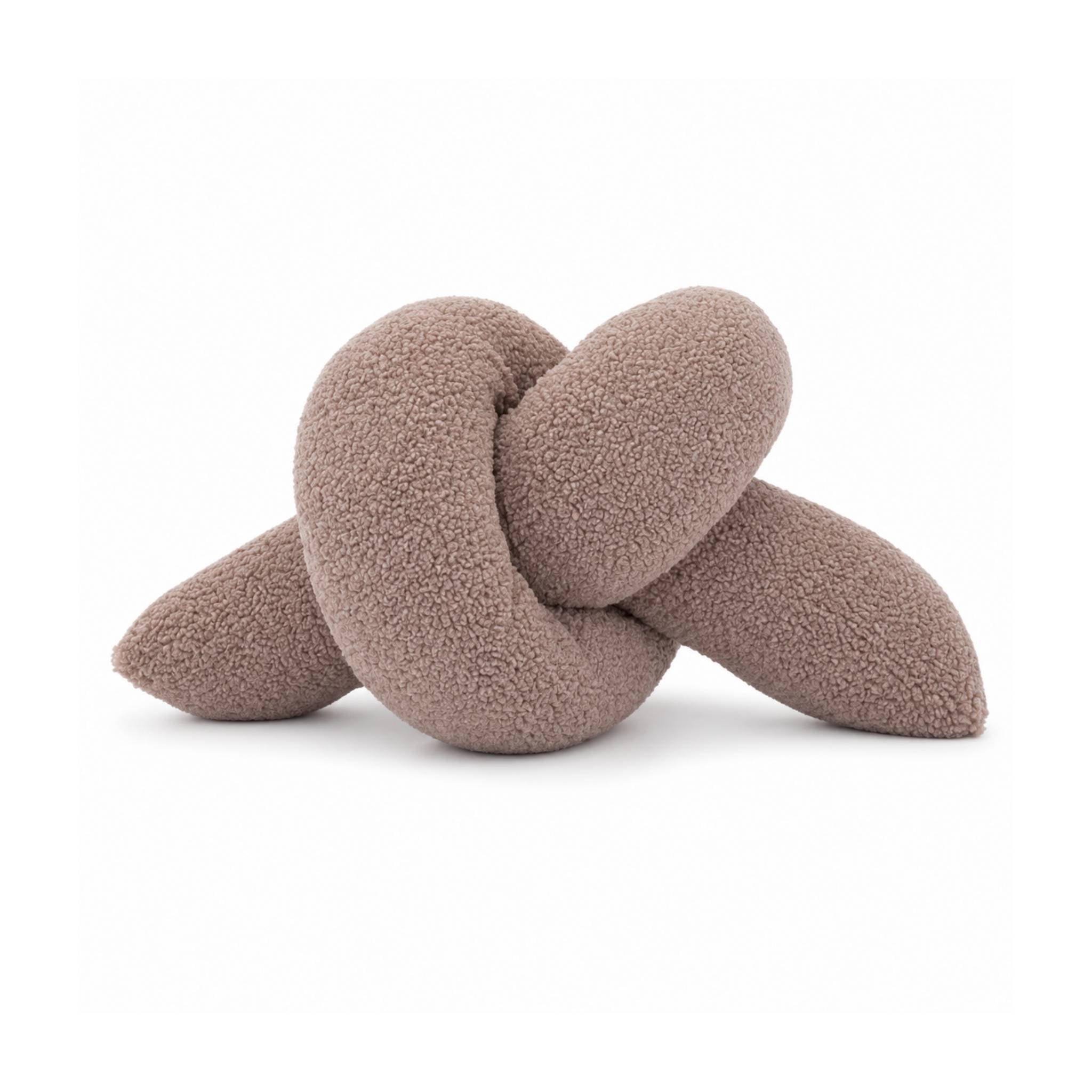Cojín Nudo Bouclé
