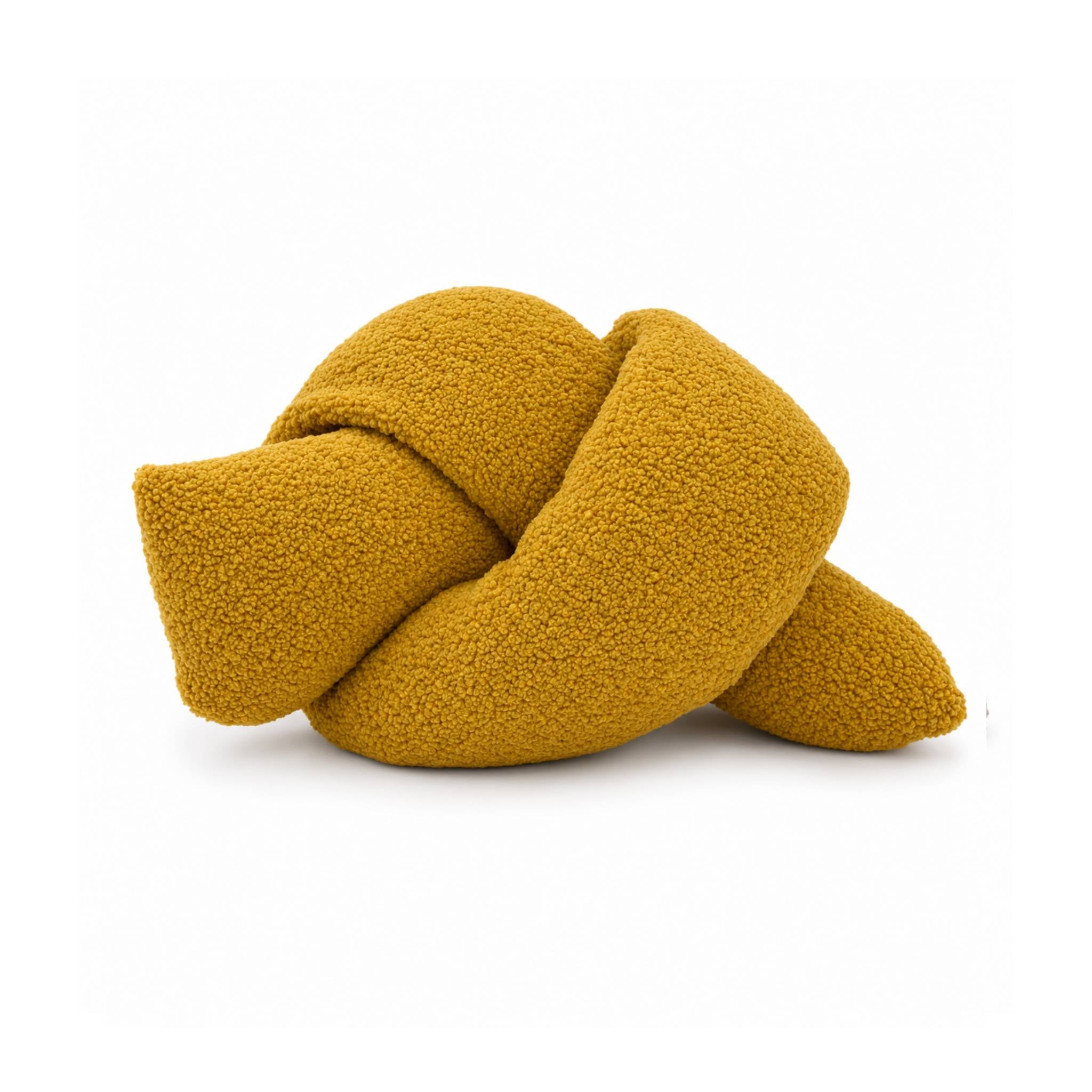Cojín Nudo Bouclé