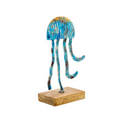 Figura Medusa Metal Pintado