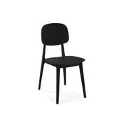 Silla Negra Mate