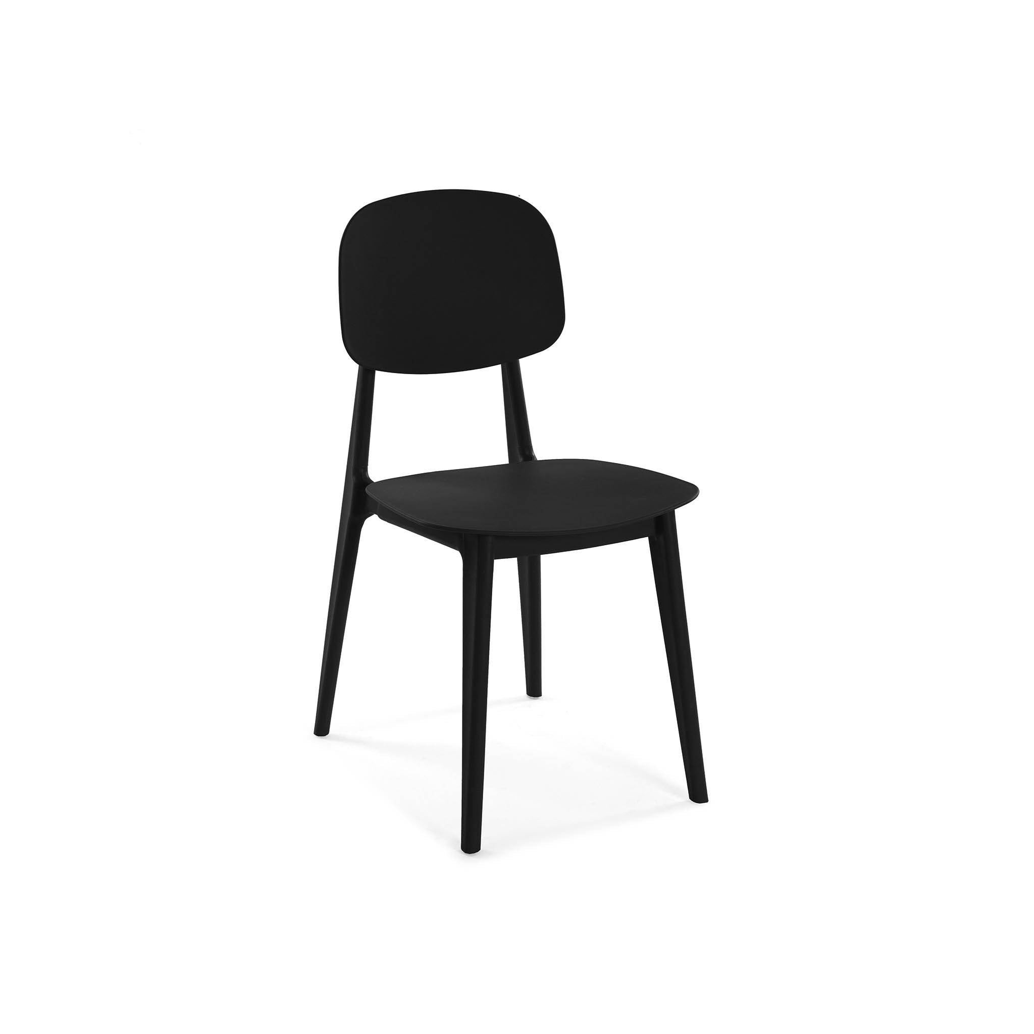 Silla Negra Mate