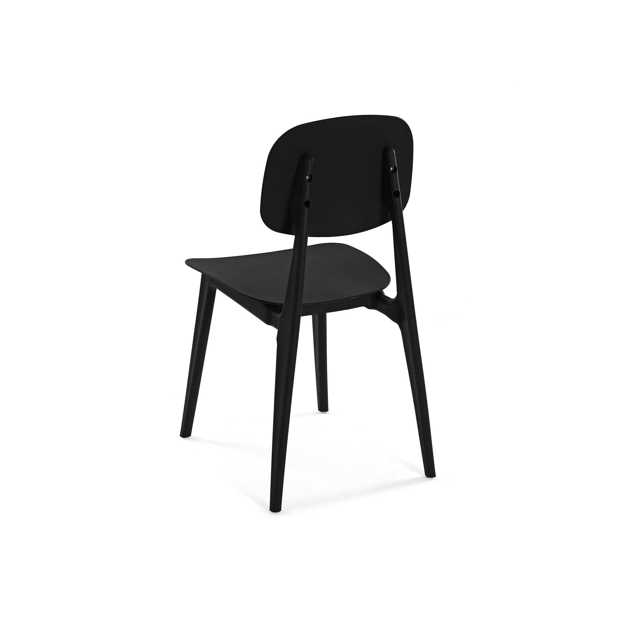 Silla Negra Mate