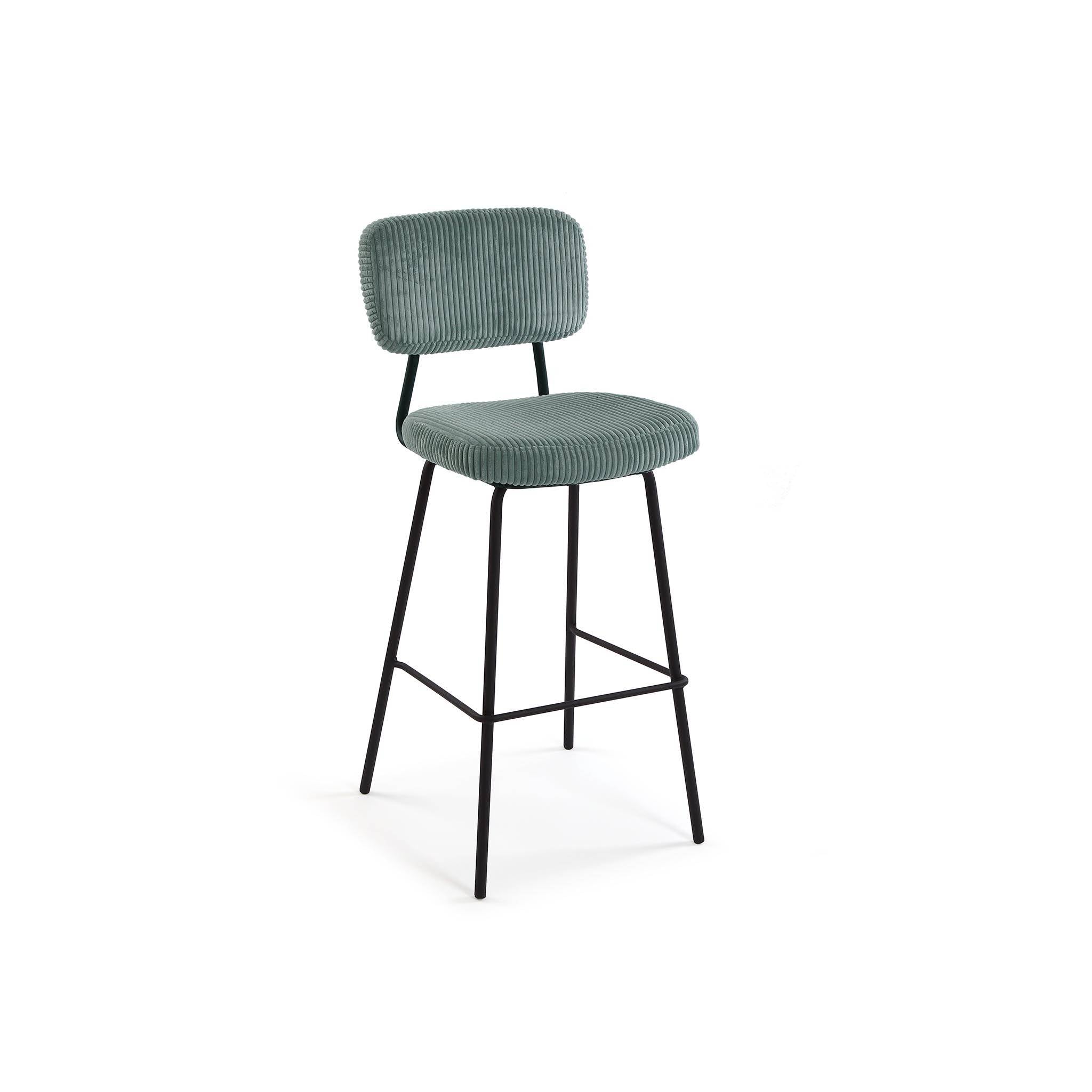 Taburete Alto Pana Verde Menta